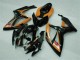 Negro Naranja Plástico GSXR 600 / 750 K6 06-07 Negro Naranja Plástico GSXR 600 / 750 K6 06-07