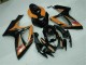 Negro Naranja Plástico GSXR 600 / 750 K6 06-07 Negro Naranja Plástico GSXR 600 / 750 K6 06-07