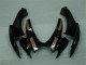 Negro Naranja Plástico GSXR 600 / 750 K6 06-07 Negro Naranja Plástico GSXR 600 / 750 K6 06-07