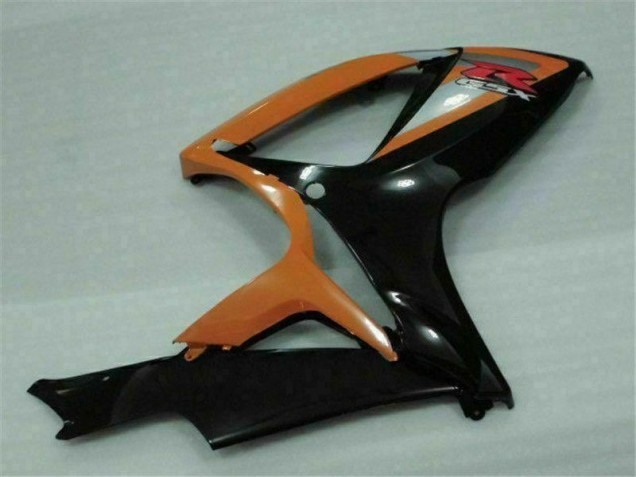 Negro Naranja Plástico GSXR 600 / 750 K6 06-07 Negro Naranja Plástico GSXR 600 / 750 K6 06-07