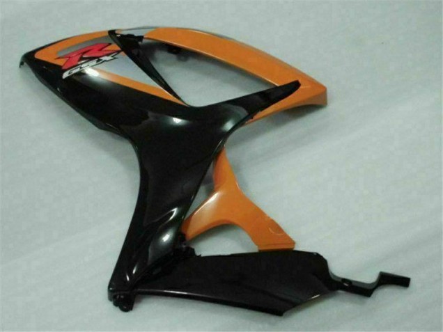 Negro Naranja Plástico GSXR 600 / 750 K6 06-07 Negro Naranja Plástico GSXR 600 / 750 K6 06-07