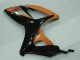 Negro Naranja Plástico GSXR 600 / 750 K6 06-07 Negro Naranja Plástico GSXR 600 / 750 K6 06-07