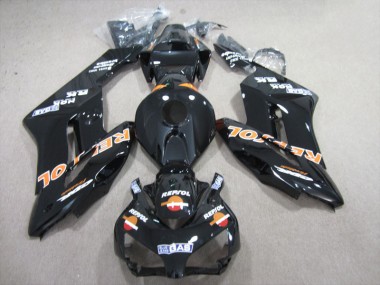 Negro Naranja Repsol ABS Plástica CBR 1000 RR 04-05