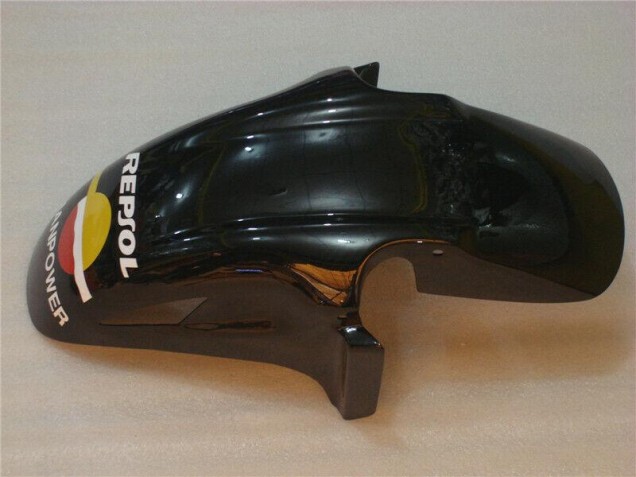Negro Naranja Repsol Kit Carenado ABS Completo CBR 600 F3 95-98 Negro Naranja Repsol Kit Carenado ABS Completo CBR 600 F3 95-98