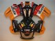 Negro Naranja Repsol Kit Carenado ABS Completo CBR 600 F3 95-98 Negro Naranja Repsol Kit Carenado ABS Completo CBR 600 F3 95-98
