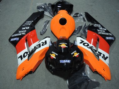 Negro Naranja Repsol Kits ABS Carenado CBR 1000 RR 04-05