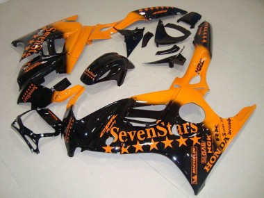 Negro Naranja SevenStars Carenado CBR 600 F3 95-98