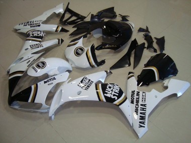 Negro Oro Blanco Carenado R1 04-06