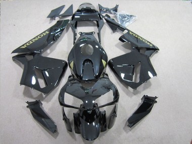 Negro Oro Calcomanías Carenado CBR 600 RR 05-06