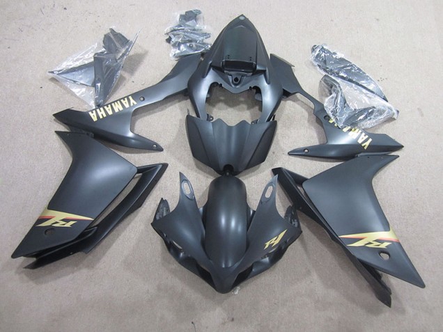 Negro Oro Calcomanías Kits ABS Carenado R1 07-08 Negro Oro Calcomanías Kits ABS Carenado R1 07-08