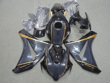 Negro Oro Fireblade Carenado CBR 1000 RR 08-11