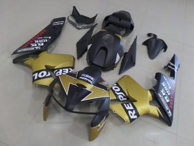 Negro Oro Repsol Carenado CBR 600 RR 05-06