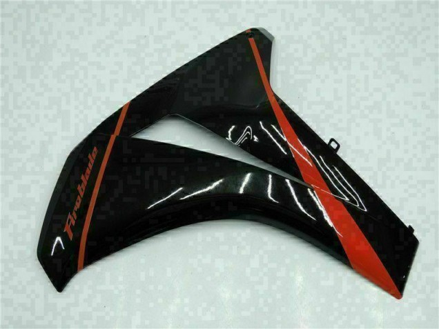 Negro Plástica CBR 1000 RR 08-11 Negro Plástica CBR 1000 RR 08-11