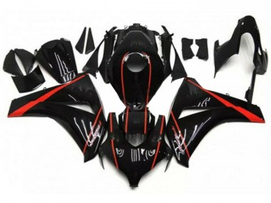 Negro Plástica CBR 1000 RR 08-11