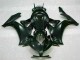 Negro Plástica CBR 1000 RR 12-16