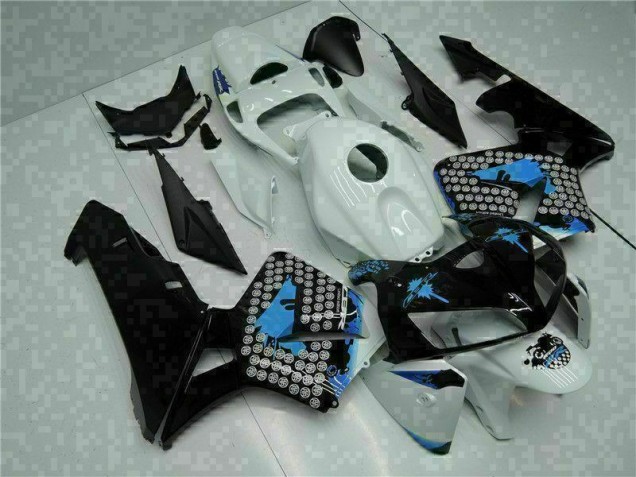 Negro Plástica CBR 600 RR 05-06 Negro Plástica CBR 600 RR 05-06
