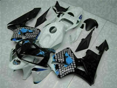 Negro Plástica CBR 600 RR 05-06