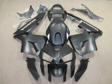 Negro Plástica CBR 600 RR 05-06
