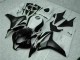 Negro Plástica CBR 600 RR 07-08 Negro Plástica CBR 600 RR 07-08