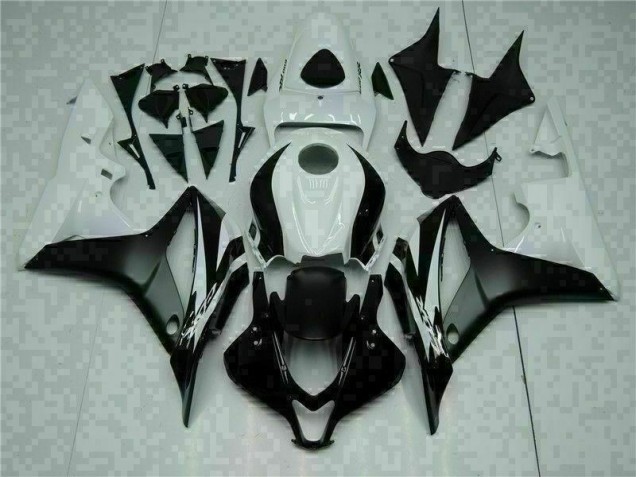 Negro Plástica CBR 600 RR 07-08 Negro Plástica CBR 600 RR 07-08