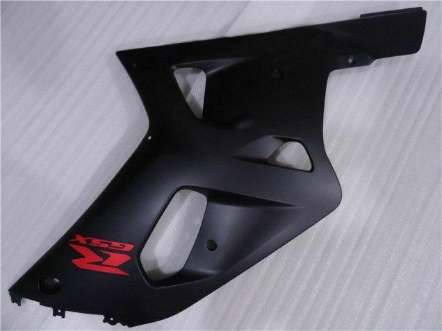 Negro Plástica GSXR 600 / 750 K1 K2 K3 01-03 Negro Plástica GSXR 600 / 750 K1 K2 K3 01-03