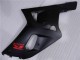 Negro Plástica GSXR 600 / 750 K1 K2 K3 01-03 Negro Plástica GSXR 600 / 750 K1 K2 K3 01-03