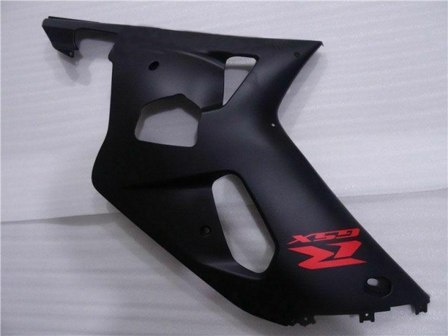 Negro Plástica GSXR 600 / 750 K1 K2 K3 01-03 Negro Plástica GSXR 600 / 750 K1 K2 K3 01-03