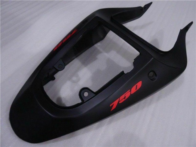 Negro Plástica GSXR 600 / 750 K1 K2 K3 01-03 Negro Plástica GSXR 600 / 750 K1 K2 K3 01-03