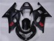 Negro Plástica GSXR 600 / 750 K1 K2 K3 01-03 Negro Plástica GSXR 600 / 750 K1 K2 K3 01-03