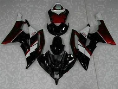 Negro Plástica R6 08-16