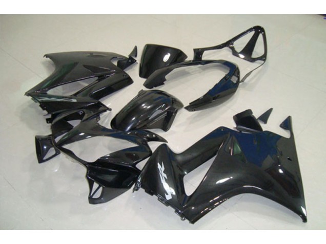 Negro Plástica VFR 800 02-13