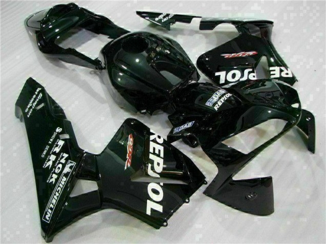 Negro Plástico CBR 600 RR 03-04