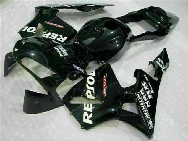 Negro Plástico CBR 600 RR 03-04