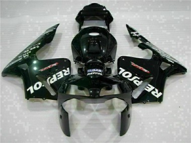 Negro Plástico CBR 600 RR 03-04