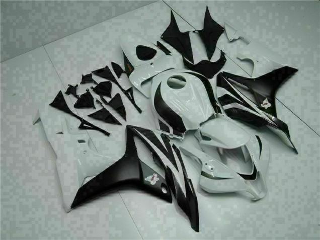 Negro Plástico CBR 600 RR 07-08 Negro Plástico CBR 600 RR 07-08
