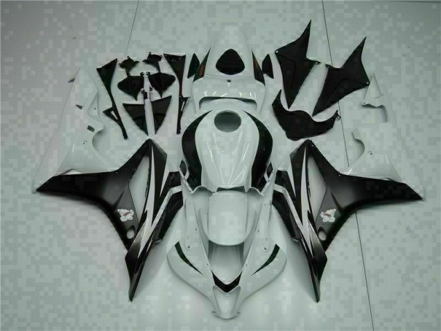 Negro Plástico CBR 600 RR 07-08 Negro Plástico CBR 600 RR 07-08