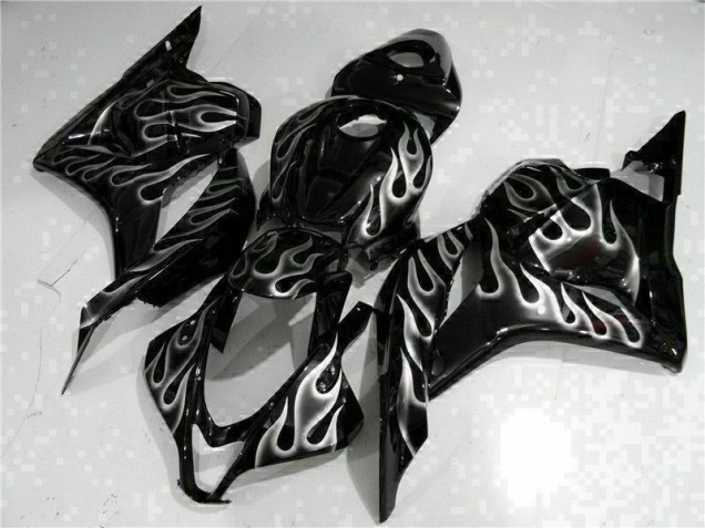 Negro Plástico CBR 600 RR 09-12 Negro Plástico CBR 600 RR 09-12