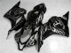 Negro Plástico CBR 600 RR 09-12 Negro Plástico CBR 600 RR 09-12