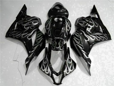 Negro Plástico CBR 600 RR 09-12