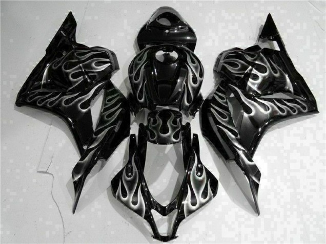 Negro Plástico CBR 600 RR 09-12 Negro Plástico CBR 600 RR 09-12