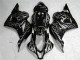 Negro Plástico CBR 600 RR 09-12 Negro Plástico CBR 600 RR 09-12