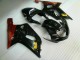 Negro Plástico GSXR 600 / 750 K1 K2 K3 01-03 Negro Plástico GSXR 600 / 750 K1 K2 K3 01-03