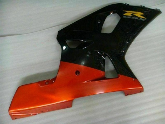 Negro Plástico GSXR 600 / 750 K1 K2 K3 01-03 Negro Plástico GSXR 600 / 750 K1 K2 K3 01-03