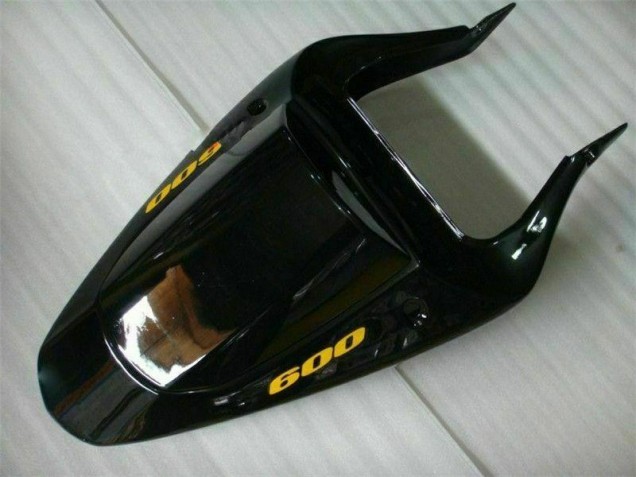 Negro Plástico GSXR 600 / 750 K1 K2 K3 01-03 Negro Plástico GSXR 600 / 750 K1 K2 K3 01-03