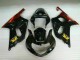 Negro Plástico GSXR 600 / 750 K1 K2 K3 01-03 Negro Plástico GSXR 600 / 750 K1 K2 K3 01-03