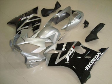 Negro Plata ABS Kits Carenado CBR 600 F4i 04-07