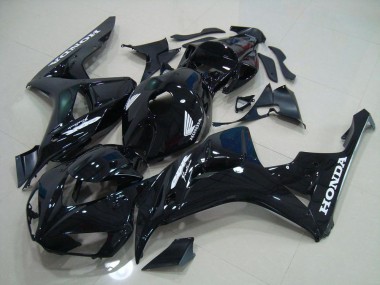 Negro Plata Calcomanías Carenado CBR 1000 RR 06-07