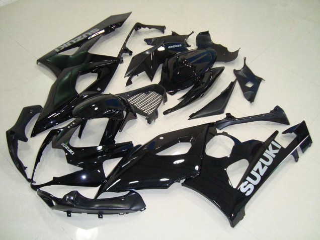 Negro Plata Calcomanías Carenado GSXR 1000 K5 05-06 Negro Plata Calcomanías Carenado GSXR 1000 K5 05-06