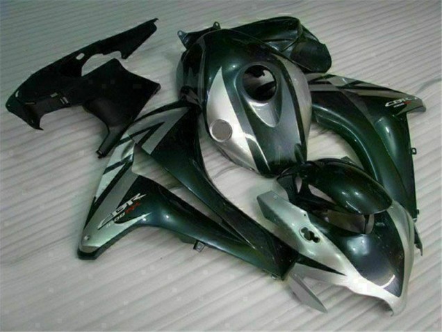 Negro Plata Carenado CBR 1000 RR 08-11 Negro Plata Carenado CBR 1000 RR 08-11