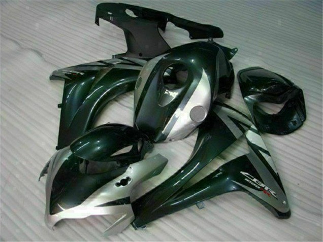 Negro Plata Carenado CBR 1000 RR 08-11 Negro Plata Carenado CBR 1000 RR 08-11